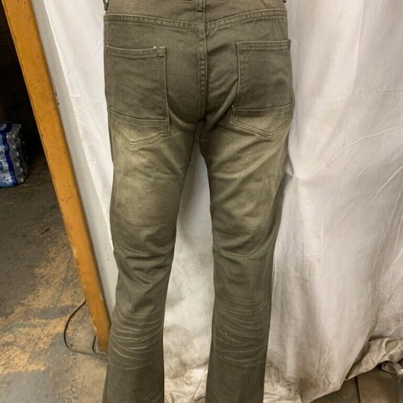 GRAY EARTH Jeans Gray Earth Mens Jeans Asst Sizes Olive Bc42 Poshmark